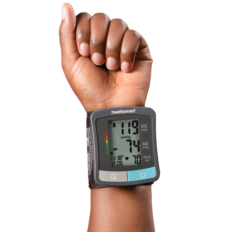 Mabis Digital Blood Pressure Wrist Unit, Adult, One Size, 1 Each (Blood Pressure) - Img 5