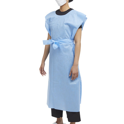 HPK Industries Patient Exam Gown, 1 Case of 50 (Gowns) - Img 3