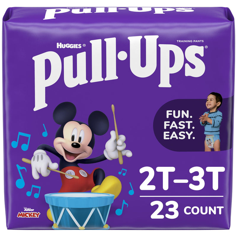 Pull-Ups® Learning Designs® for Boys Training Pants, 2T to 3T, 1 Pack of 23 () - Img 1