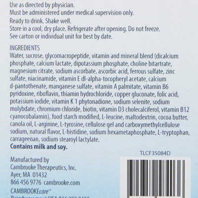 Glytactin RTD 15 PKU Oral Supplement, 8.5 oz. Carton, 1 Each (Nutritionals) - Img 4