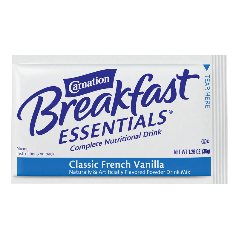 Carnation Breakfast Essentials® Vanilla Oral Supplement, 1.26 oz. Packet, 1 Box of 10 (Nutritionals) - Img 3