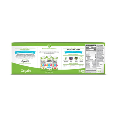 Orgain® Organic Chocolate Oral Supplement, 11 oz. Carton, 1 Case of 12 (Nutritionals) - Img 4