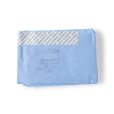 Halyard Sterile Medium Surgical Drape, 41-1/2 x 76 Inch, 1 Case of 50 (Procedure Drapes and Sheets) - Img 1