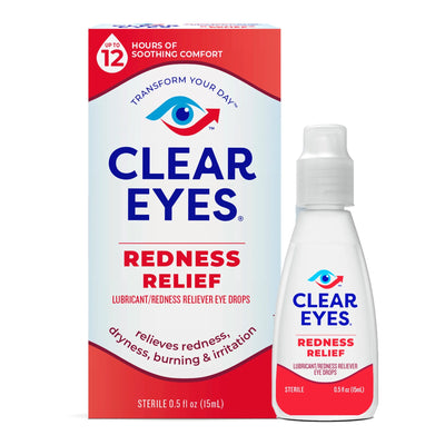 Clear Eyes® Allergy Eye Relief, 15 mL, 1 Each (Over the Counter) - Img 1