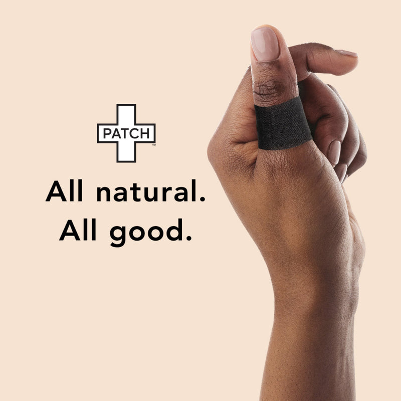 Patch™ Adhesive Strip with Charcoal, 3/4 x 3 Inch, 1 Case of 24 (General Wound Care) - Img 5