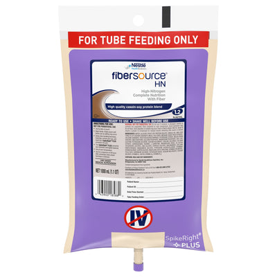 Fibersource® HN Tube Feeding Formula, 33.8 oz. Bag, 1 Each (Nutritionals) - Img 1