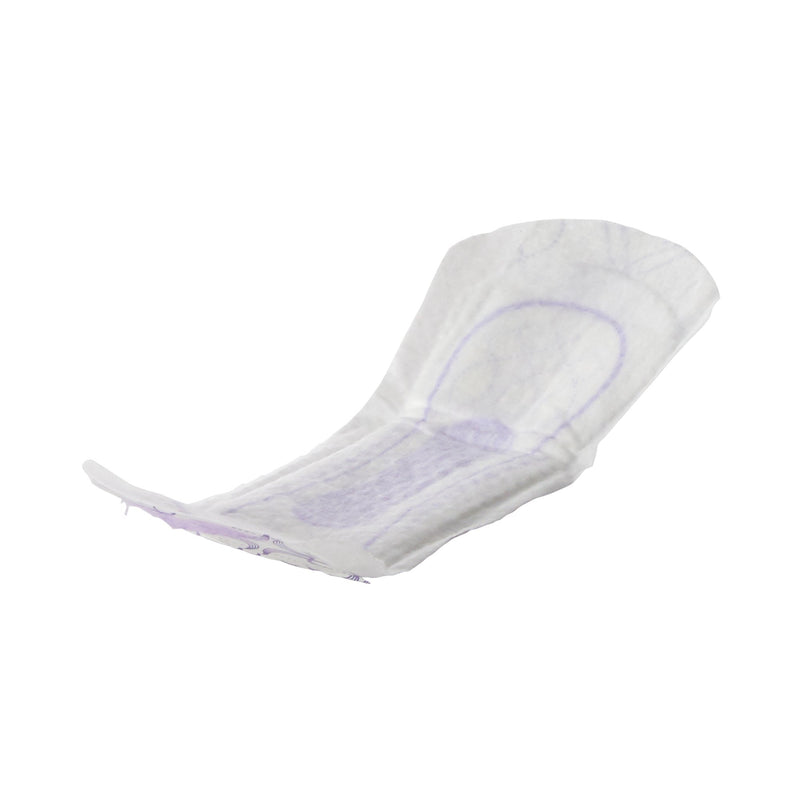 Poise Bladder Control Pads, Light Absorbency, Regular Length, 7.5", Adult, Female, Disposable, 1 Case of 208 () - Img 3