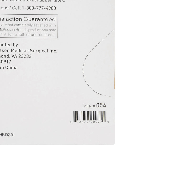 McKesson Hook and Loop Closure Elastic Bandage, 4 Inch x 5 Yard, 1 Box of 10 (General Wound Care) - Img 4