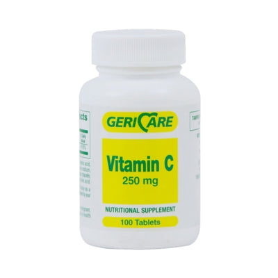 Geri-Care® Ascorbic Acid Vitamin C Supplement, 1 Bottle (Over the Counter) - Img 1