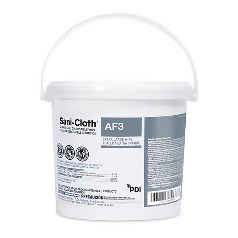 Sani-Cloth® AF3 Germicidal Disposable Wipe, 1 Case of 2 (Cleaners and Disinfectants) - Img 1