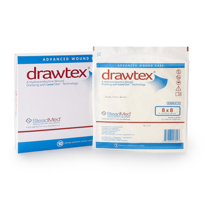 Drawtex® Nonadherent Dressing, 8 x 8 Inch, 1 Each (Advanced Wound Care) - Img 2