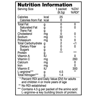 Arginaid® Cherry Arginine Supplement, 0.32-ounce Packet, 1 Box of 14 (Nutritionals) - Img 6
