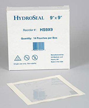 HydroSeal Wound Protector, Medium, 1 Box of 14 (General Wound Care) - Img 1
