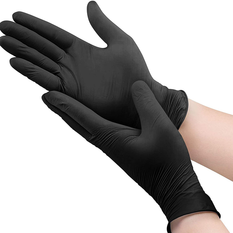 Microflex® MidKnight™ Touch 93-733 Nitrile Exam Glove, Small, Black, 1 Case of 1000 () - Img 3