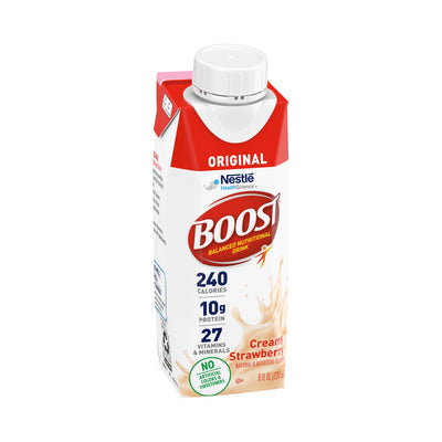 Boost® Original Strawberry Oral Supplement, 8 oz. Carton, 1 Case of 24 (Nutritionals) - Img 4