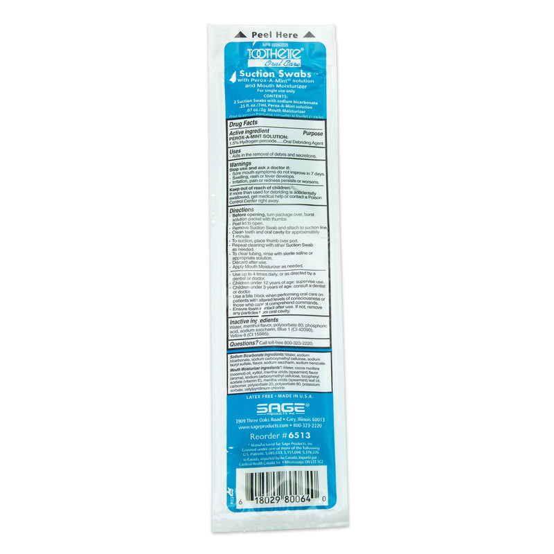 Toothette® Suction Swab Kit, 1 Pack (Mouth Care) - Img 2