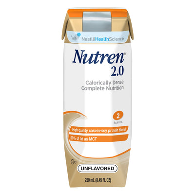 Nutren® 2.0 Tube Feeding Formula, 8.45 oz. Carton, 1 Case of 24 (Nutritionals) - Img 1