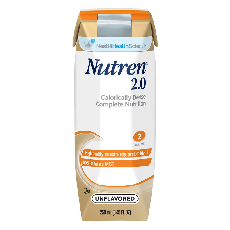 Nutren® 2.0 Tube Feeding Formula, 8.45 oz. Carton, 1 Case of 24 (Nutritionals) - Img 1