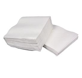 Tidi® White Disposable Washcloth, 1 Bag of 50 (Washcloths) - Img 1