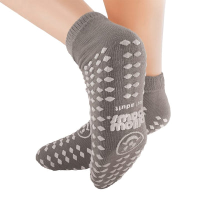Pillow Paws® Slipper Socks Double Print, 2X-Large, 1 Case of 48 (Slippers and Slipper Socks) - Img 1