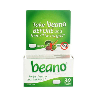 Beano® Alpha-Galactosidase Enzyme Gas Relief, 1 Bottle (Over the Counter) - Img 1