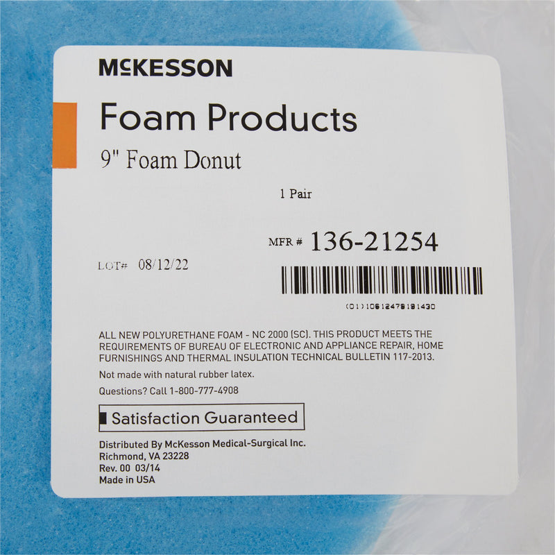 McKesson Doughnut Cushion, 1 Case of 32 (Elevators, Rolls and Wedges) - Img 4