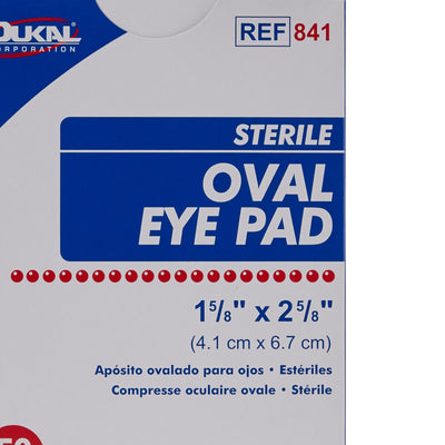 Dukal™ Eye Pad, Small, 1 Case of 600 (General Wound Care) - Img 5