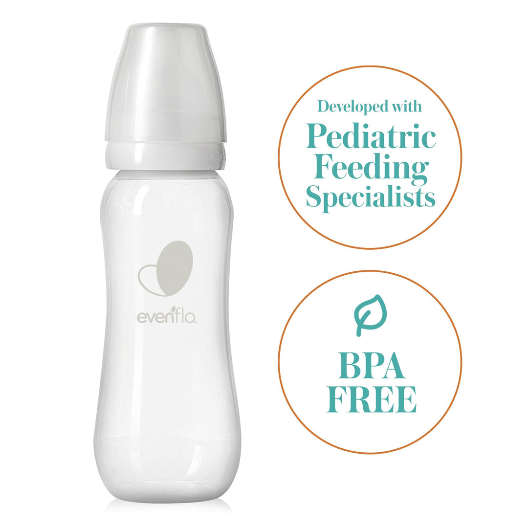 evenflo wide neck bottle Evenflo® Feeding Balance + Standard Neck Baby Bottle, 9 oz. – Medical Supply HQ