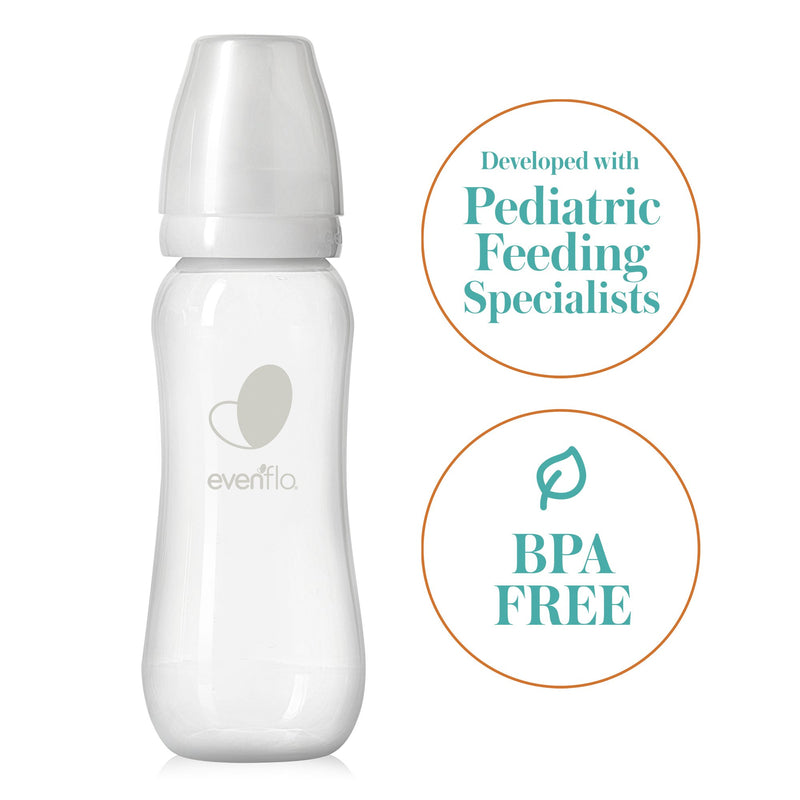 Evenflo® Feeding Balance + Standard Neck Baby Bottle, 9 oz. – Medical Supply HQ