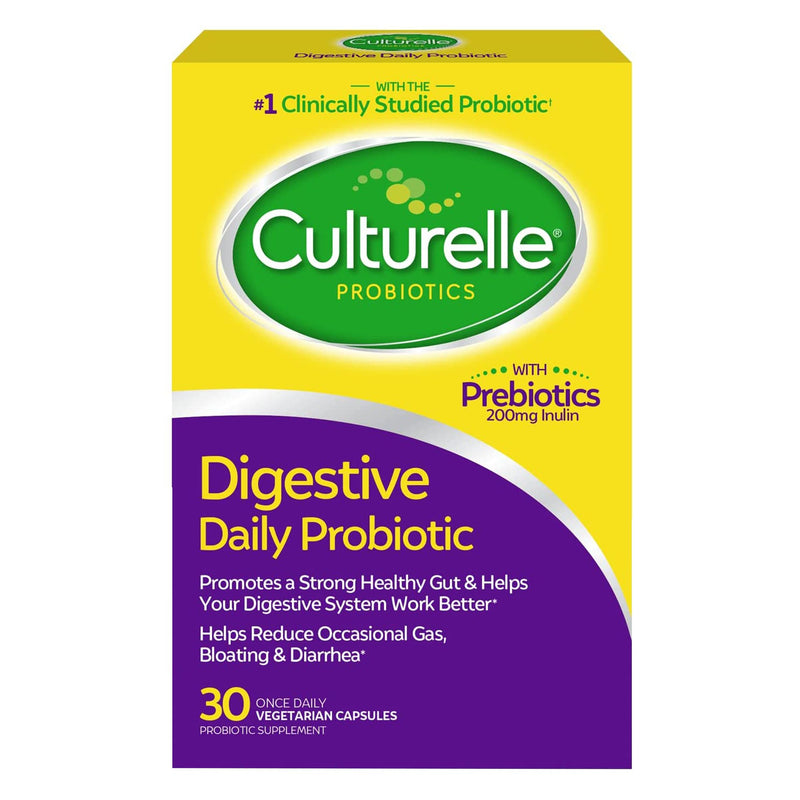 Culturelle® Probiotic Dietary Supplement, 1 Box of 30 (Over the Counter) - Img 2