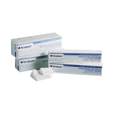 Omnisorb® Nonwoven Sponge, 2 x 2 Inch, 1 Case of 25 (General Wound Care) - Img 2