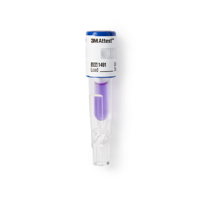 3M Attest™ Rapid Readout Sterilization Biological Indicator Vial, 1 Box of 50 (Sterilization Indicators) - Img 4