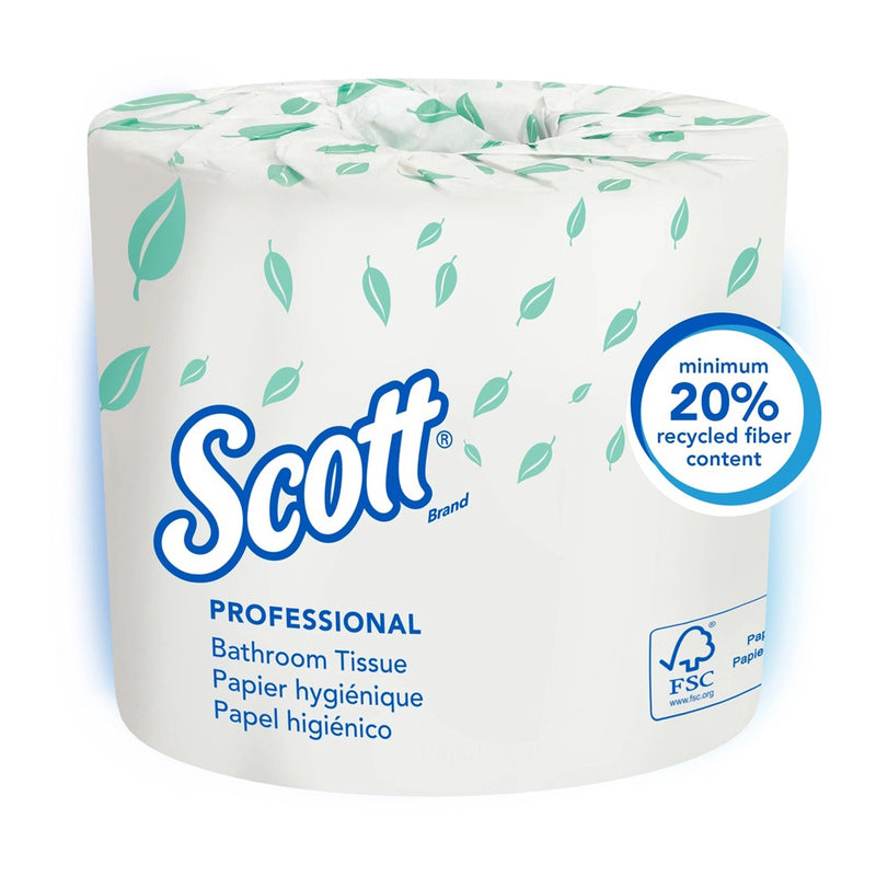 Scott Essential Toilet Tissue,, 1 Case of 80 (Toilet Tissues) - Img 5