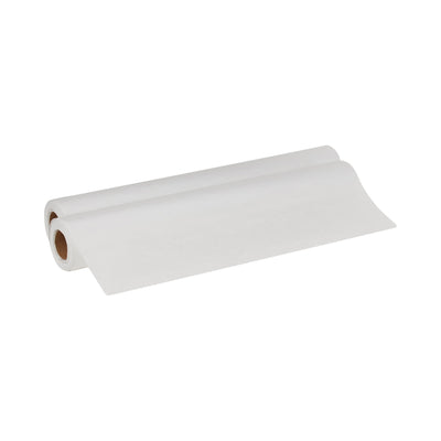 McKesson Smooth Table Paper, 18 Inch x 200 Foot, White, 1 Case of 12 (Table Paper) - Img 2