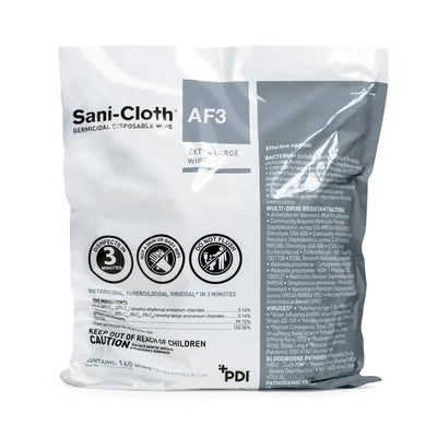 Sani-Cloth® AF3 Surface Disinfectant Cleaner, 1 Case of 2 (Cleaners and Disinfectants) - Img 1