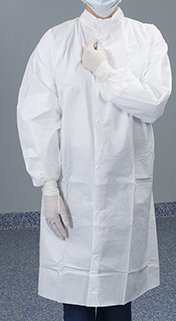 Contec® CritiGear ™ Cleanroom Frocks, X-Large, 1 Case of 30 (Coats and Jackets) - Img 1