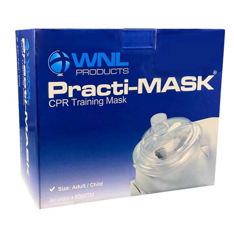 PRACTI-MASK CPR TRAINING MASK 10/BX 10BX/CS (Mannequins and Models) - Img 1