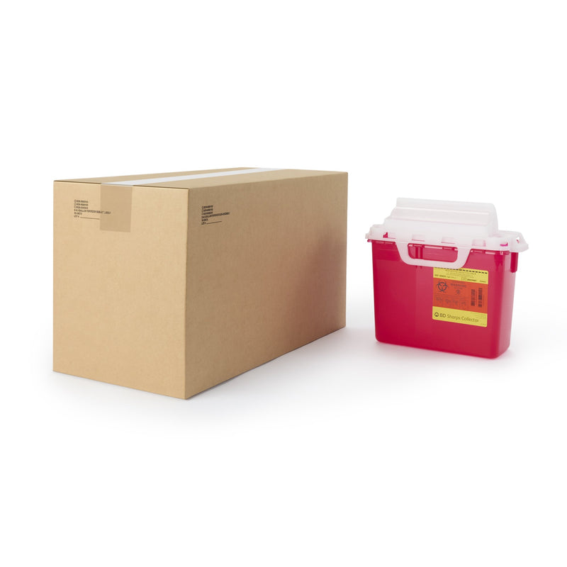 BD Multi-purpose Sharps Container, 1 Case of 10 () - Img 2