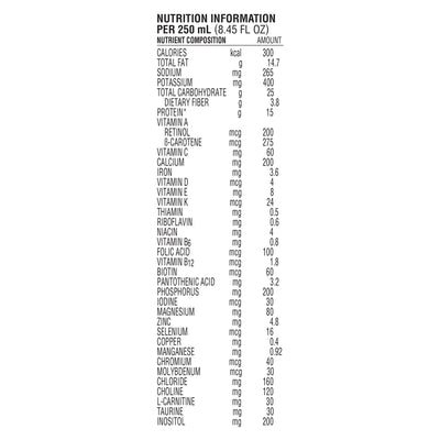 Diabetisource® AC Tube Feeding Formula, 8.45 oz. Carton, 1 Case of 24 (Nutritionals) - Img 4