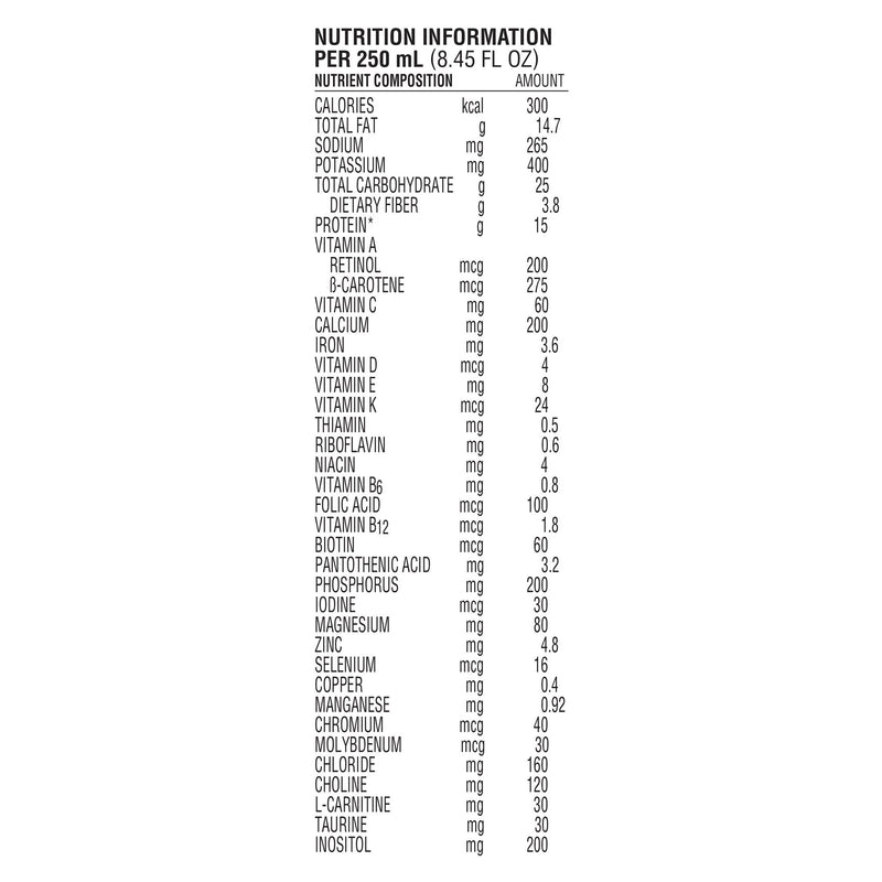 Diabetisource® AC Tube Feeding Formula, 8.45 oz. Carton, 1 Each (Nutritionals) - Img 4