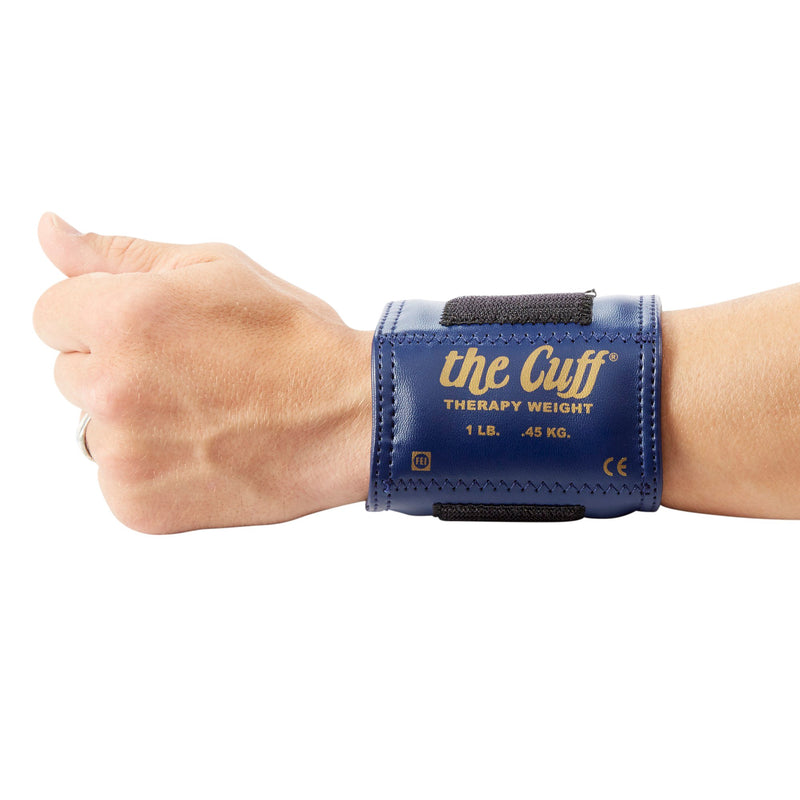 Cuff® Original Ankle & Wrist Weight, Blue, 1 lb., 1 Each (Exercise Equipment) - Img 3