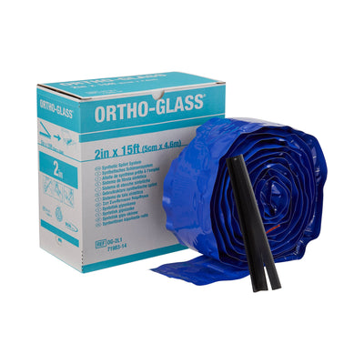 Ortho-Glass® Splint Roll, White, 2 Inch x 5 Yard, 1 Each (Casting) - Img 1