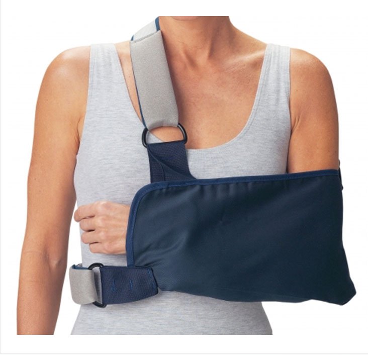 Cinch-Lock™ Shoulder Immobilizer, Medium, 1 Each (Immobilizers, Splints and Supports) - Img 1