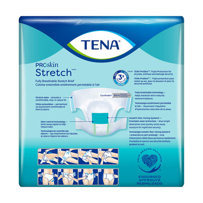 Tena® Stretch™ Super Incontinence Brief, Large / Extra Large, 1 Case of 2 () - Img 3