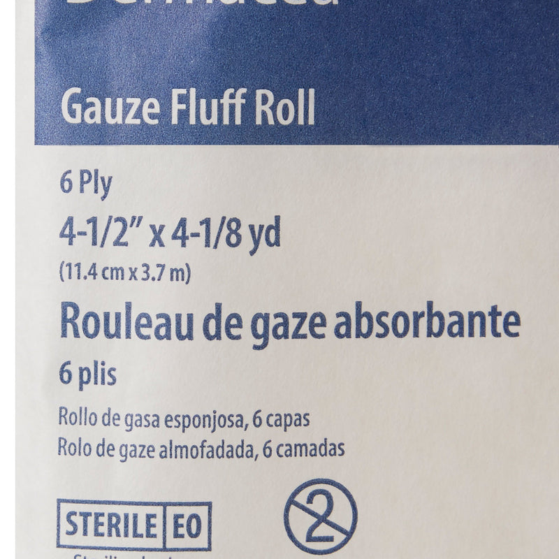 Dermacea™ Sterile Fluff Bandage Roll, 4-1/2 Inch x 4-1/10 Yard, 1 Roll (General Wound Care) - Img 5