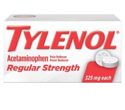 Tylenol® Acetaminophen Pain Relief, 1 Box of 100 (Over the Counter) - Img 1