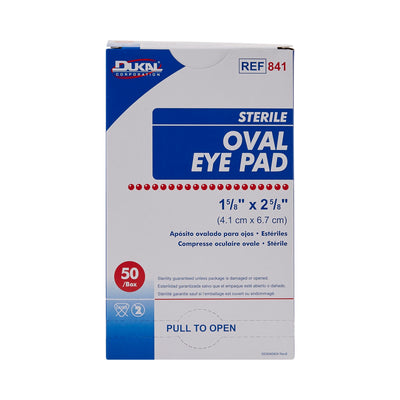 Dukal™ Eye Pad, Small, 1 Each (General Wound Care) - Img 2