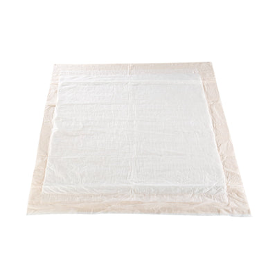 McKesson Ultra Heavy Absorbency Underpad, 36 x 36 Inch, 1 Bag of 5 (Underpads) - Img 4