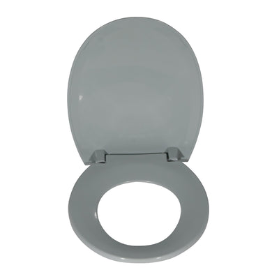 drive™ Oblong Oversized Toilet Seat with Lid, 1 Each (Ambulatory Accessories) - Img 1