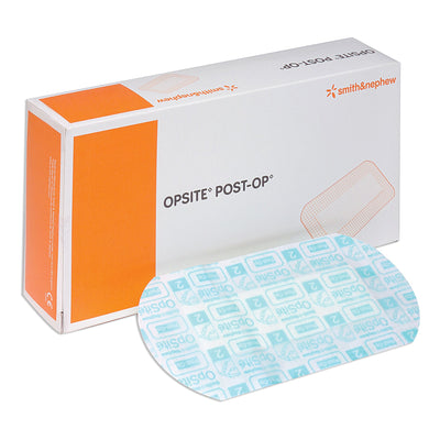 OpSite Post Op Transparent Film Dressing with Pad, 4 x 10 Inch, 1 Box of 20 () - Img 1